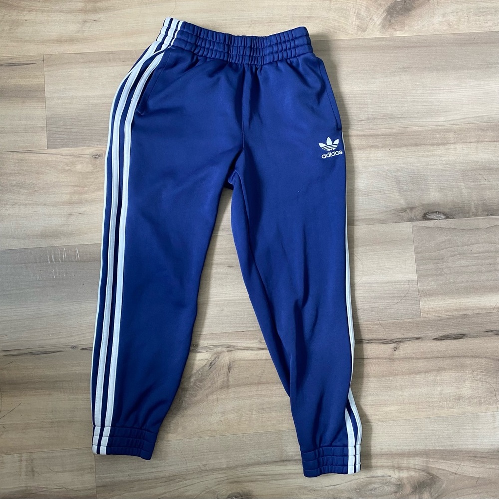 Navy Adidas Sweatpants